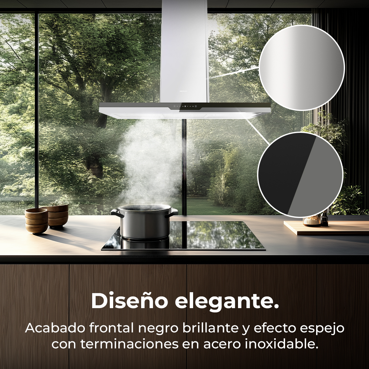 Bolero Flux ICT 908000 Glass Black A++ | Envío gratis y mejor precio garantizado – foto detalle 2